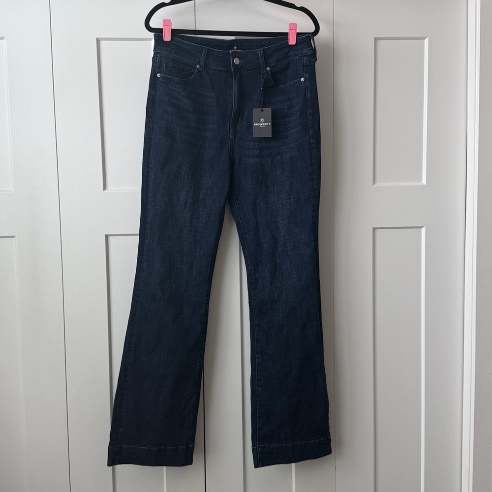 NWT Size 33 Prosperity Denim Bootcut